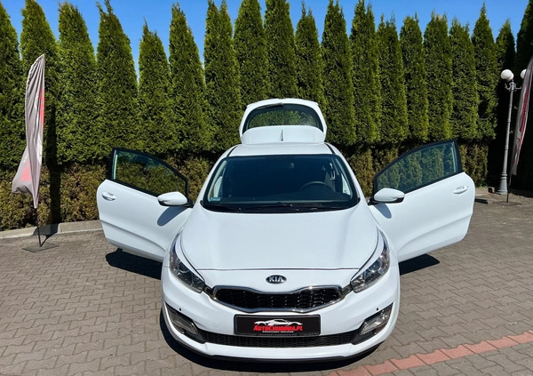 Kia Ceed cena 25900 przebieg: 216281, rok produkcji 2013 z Recz małe 704